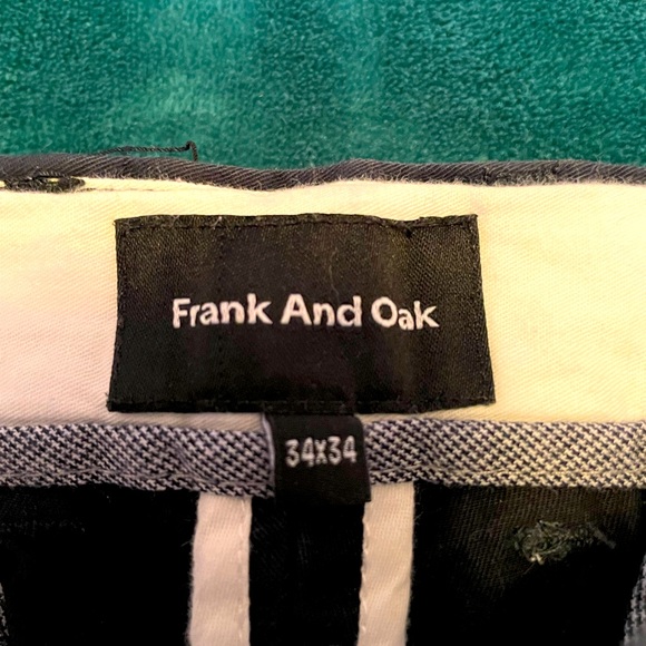 Frank and Oak men pants - Pantalon pour homme - Picture 1 of 4